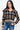 Gridlocked Checkered Sweater Jacket- 2 Colors!