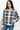 Elevated Everyday Plaid Zip Up Sweater