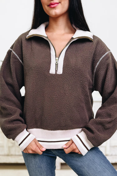 Love You Latte Sweater