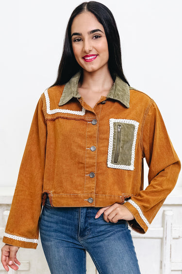 Inspirational View Jacket - 2 Colors!
