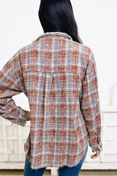 Mild To Wild Plaid Shacket - 3 Colors!