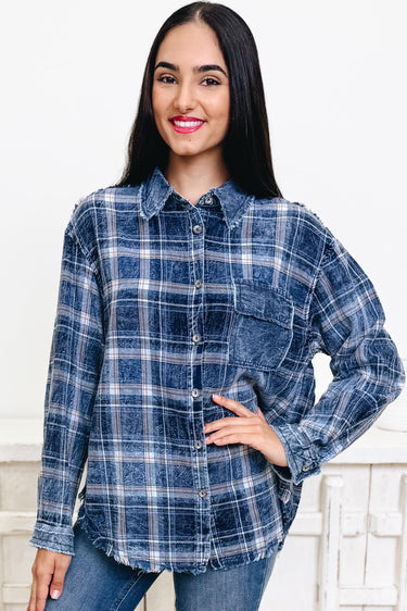 Mild To Wild Plaid Shacket - 3 Colors!