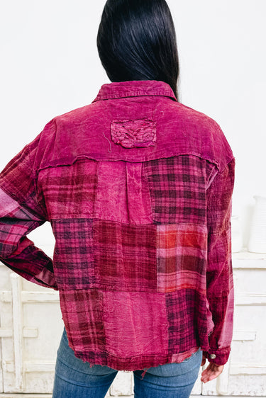 Latitude Gratitude Plaid Shacket - 2 Colors!
