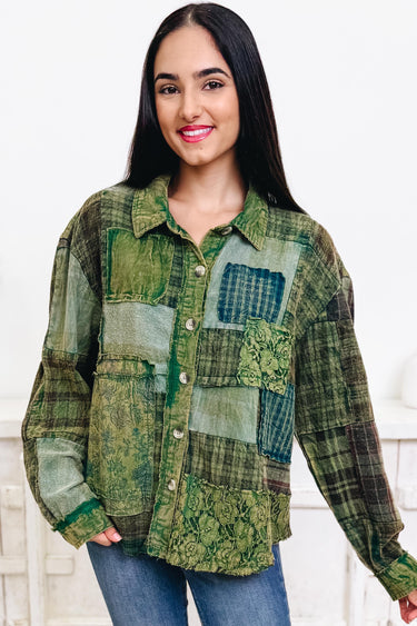 Latitude Gratitude Plaid Shacket - 2 Colors!