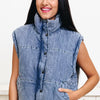 Warm Welcome Puffer Vest