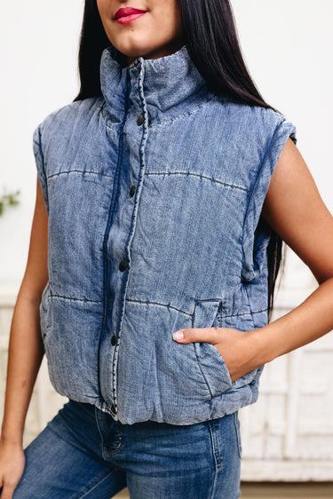Warm Welcome Puffer Vest