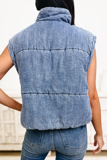 Warm Welcome Puffer Vest