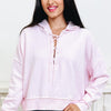 Soft As Ever Hoodie - Pink