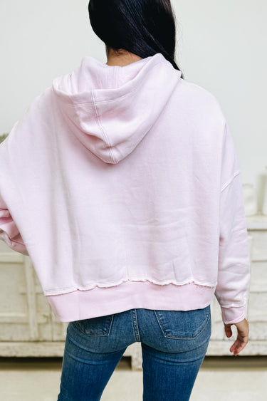 Soft As Ever Hoodie - Pink