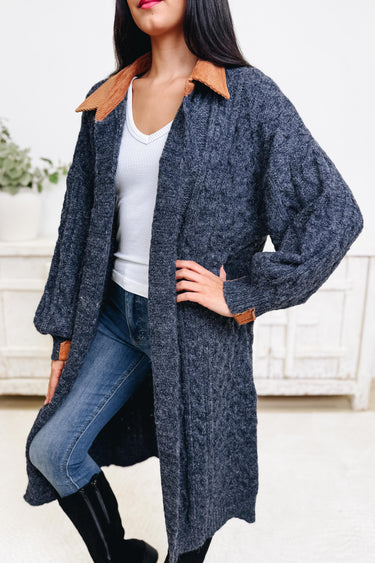 Knit To Be Tied Cardigan