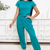 Just A Breeze Pants - Sea Green