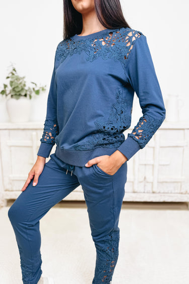 Who's That Girl Lace Top - 3 Colors!