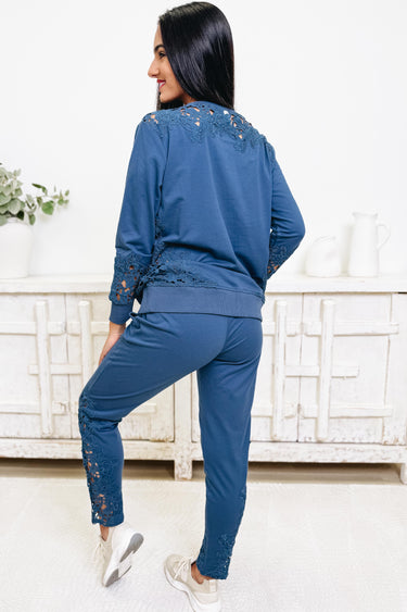 Who's That Girl Lace Pants - 3 Colors!