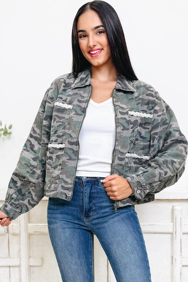 She's A Wild One Leopard Jacket - 3 Colors!