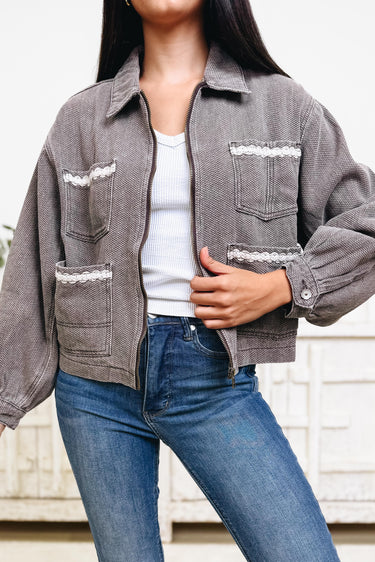 She's A Wild One Leopard Jacket - 3 Colors!