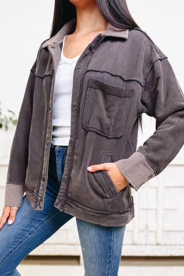 The Cutest Fleece Jacket - 2 Colors!