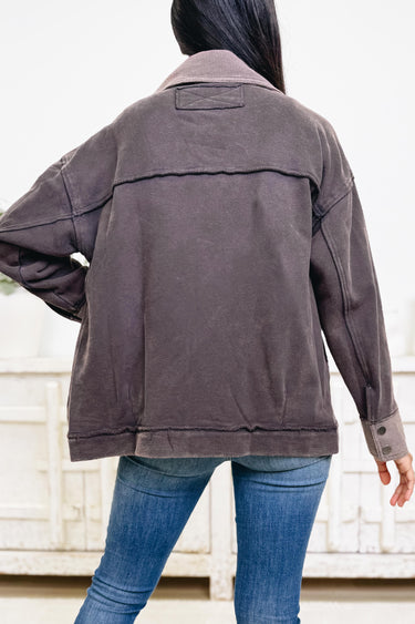 The Cutest Fleece Jacket - 2 Colors!