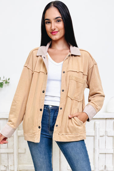 The Cutest Fleece Jacket - 2 Colors!