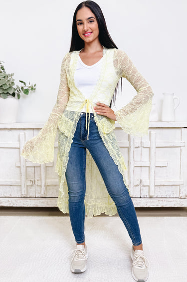 With Style Flare Cardigan - 3 Colors!