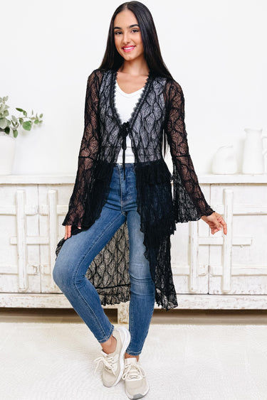 With Style Flare Cardigan - 3 Colors!