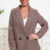 Down To Business Lapel Blazer