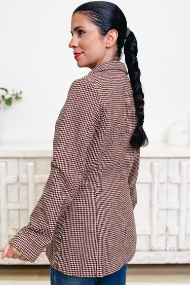 Down To Business Lapel Blazer