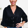 Collar Me Cute Top - 3 Colors!