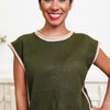 The Cozy Collective Sweater Top - 2 Colors!