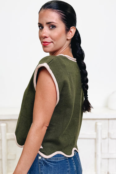 The Cozy Collective Sweater Top - 2 Colors!