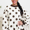 Extra Reversible Spot Polka Dot Sweatshirt