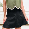 Matter Of Fact Skirt - 2 Colors!