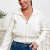 Top Of The List Zipper Sweater