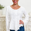 Let It Snow Sweater Top