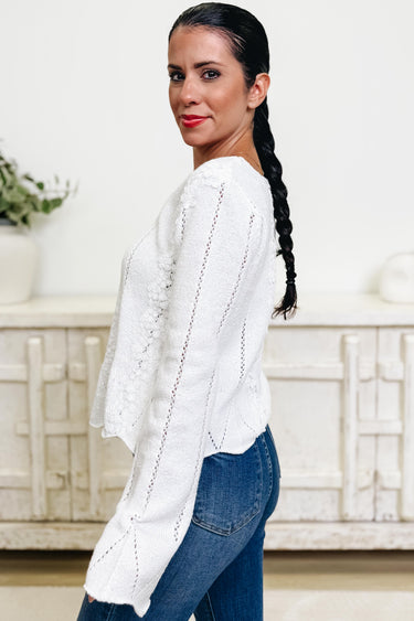Let It Snow Sweater Top
