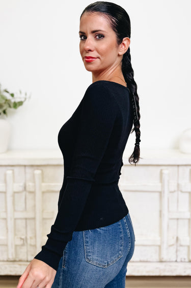 Every Time Ribbed Top - 3 Colors!