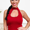 Say Less Halter Top - 4 Colors!