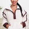 Worth Melting For Sherpa Quarter Zip Sweater - 2 Colors!
