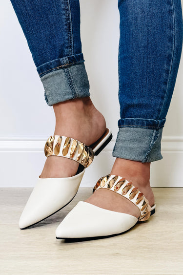 Corky's Past Curfew Flats - Ivory