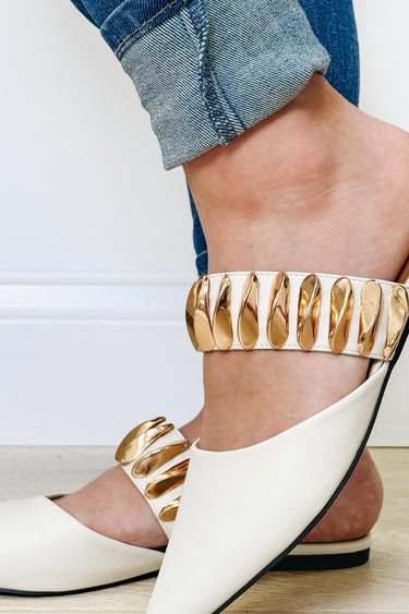 Corky's Past Curfew Flats - Ivory