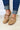 Corky's Tied Up Flats - Camel Faux Suede