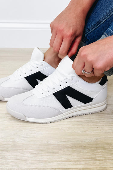 Leena Urban Runner Sneakers - White