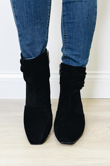 Corky's Addicted Boots - Black Faux Suede