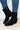 Corky's Addicted Boots - Black Faux Suede