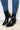 Sean Kitten Heels Booties - Black