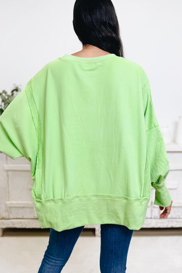Sneak A Boo Leopard Sweatshirt