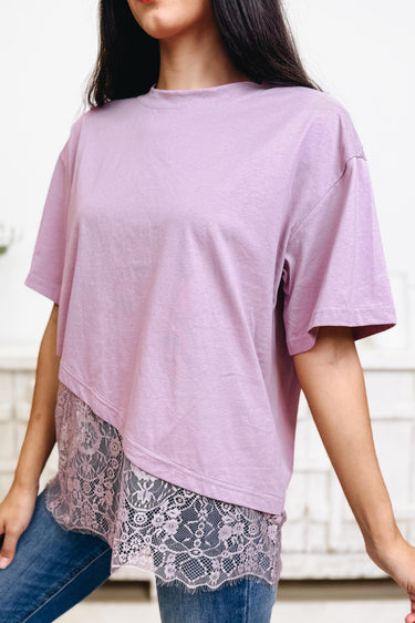 Pretty In Lace Top - 5 Colors!