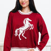 Horseback At Sunset Sweater