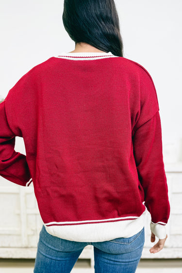 Horseback At Sunset Sweater