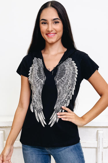 Fly High Hooded Top - 2 Colors!