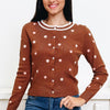 Pedals Of Love Cardigan